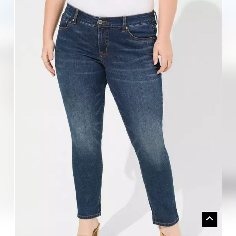 Torrid Boyfriend Straight Vintage Stretch Jeans- 2 pairs- size 18 regular